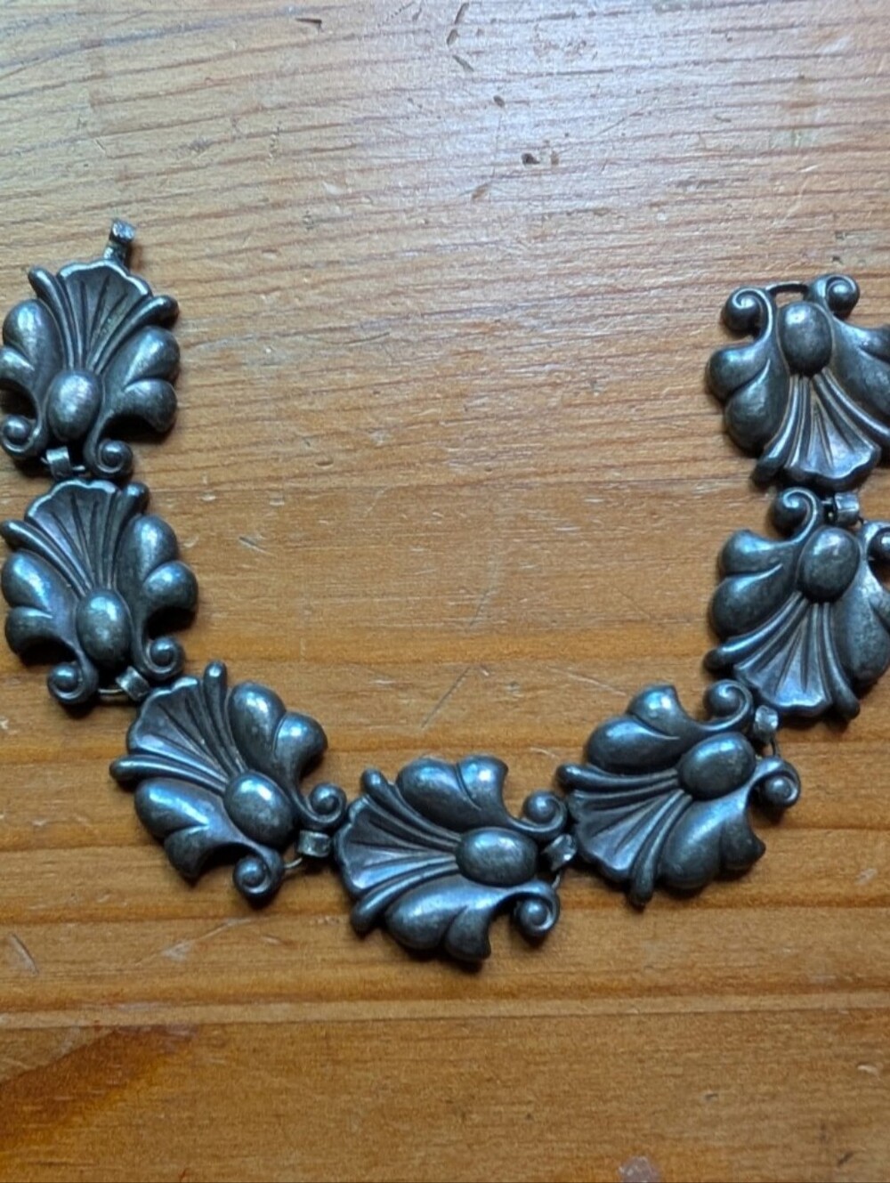 Catherine Popeso Bracelet Sterling Silver Art Deco